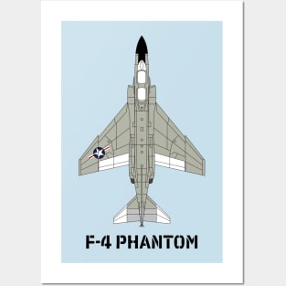 McDonnell Douglas F-4 Phantom II (USA) Posters and Art